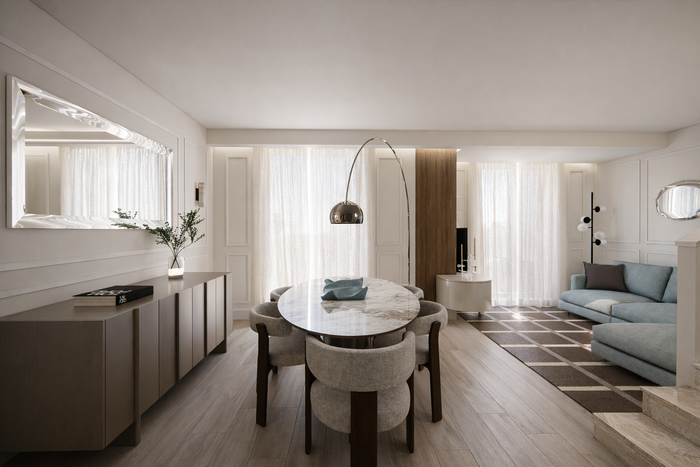Living open space – Dopo
